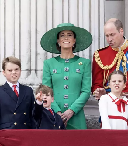 Prințul Louis, pus pe șotii! De ce a ajuns nepotul regelui Charles în centrul atenției în timpul paradei Trooping the Colour