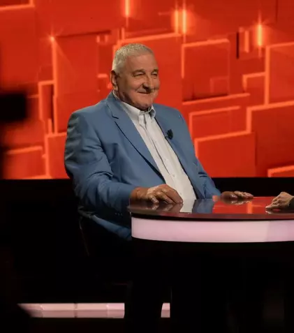 Rică Răducanu, la 40 de întrebări cu Denise Rifai. „Cât vă costă dependența de păcănele?”