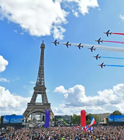 A mai rămas doar un an până la Jocurile Olimpice de la Paris. Eurosport marchează numărătoarea inversă printr-un program special