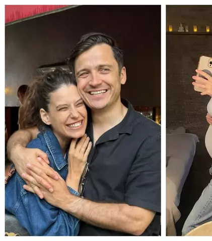 Alice Peneacă a născut! A devenit mamă pentru prima dată. Prima imagine cu bebelușa