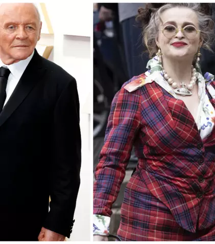 Anthony Hopkins și Helena Bonham-Carter joacă în filmul „One Life”. Primele informații