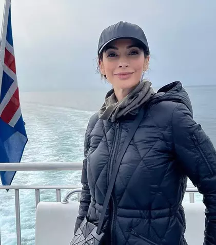 Andreea Berecleanu face concediul la frig, aproape de Cercul Polar. „Tot ce vedem este neașteptat”