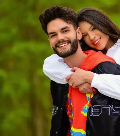 Cleopatra Stratan și Edward Sanda s-au întors în țară, după experiența America Express 2024. Primele imagini