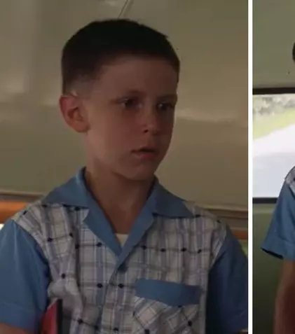 Cum arată astăzi băiețelul din filmul Forrest Gump. Michael Humphreys este de nerecunoscut, la 38 de ani