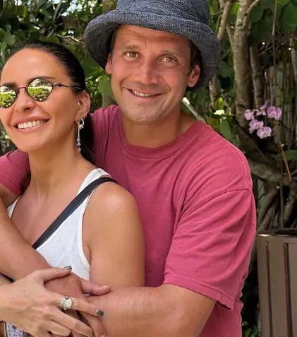 Cristi Chivu și Adelina au împlinit 15 ani de căsnicie: „Ne mai certăm, dar nimic grav”