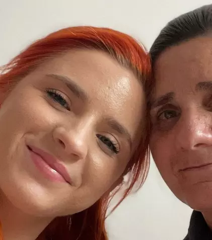 Cristina Ciobănașu, poze de colecție alături de mama ei biologică: „Mămică, să fii fericită!"