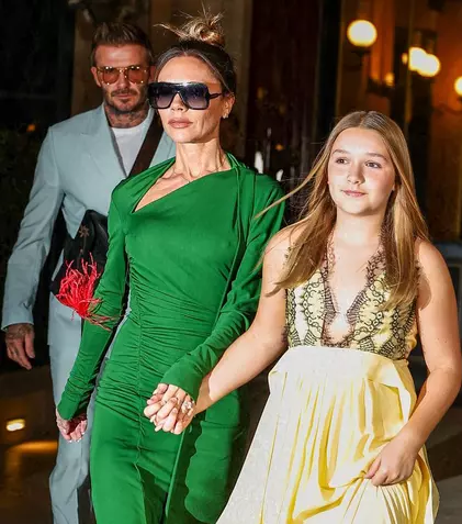 Petrecere în avans pentru mezina lui David și a Victoriei Beckham. Harper Seven a împlinit 12 ani