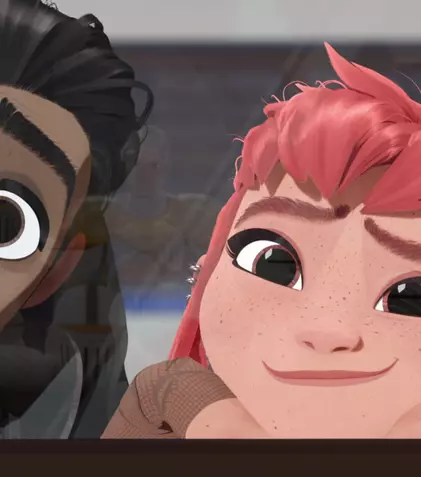 Nu ratați „Nimona”. Animația a intrat direct în top 10 Netflix