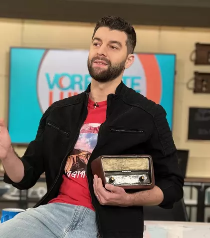 Shurubel, gata de o aniversare specială la Vorbește lumea. „Surprinzător, n-am primit încă nicio amendă”. EXCLUSIV