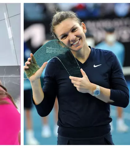 Rar o vezi așa! Simona Halep a strălucit într-o rochie extrem de elegantă. Cât costă ținuta cu care a atras toate privirile