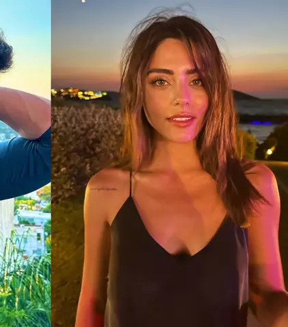 Sunt cuplul verii în Turcia! Celebrii actori Sila Türkoglu și Alp Navruz se iubesc și nu se mai ascund