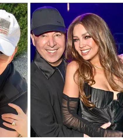 Thalia și Tommy Mottola au sărbătorit 24 de ani de relație. Mesajul emoționant al artistei: „Suntem atât de norocoși”
