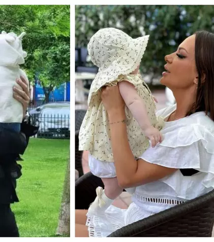 Ce spune Victor Vrînceanu despre fiica pe care o are cu Andreea Antonescu. „Nimic nu poate să se compare cu zâmbetul ei”