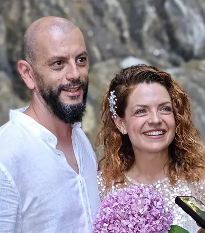 Victoria Răileanu și iubitul ei s-au căsătorit pe barcă, în Grecia. Primele imagini de la nunta de vis