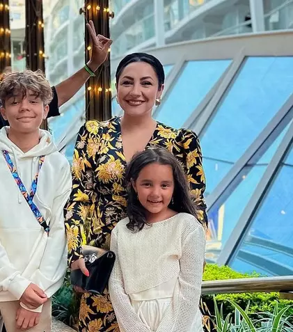 Familia Măruță, vacanță de lux pe cel mai mare vas de croazieră. Cât i-a costat întregul sejur de lux