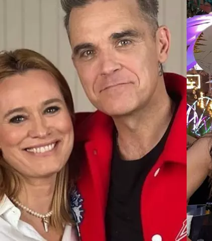 Andreea Esca, față în față cu Robbie Williams. Mesajul artistului pentru Alexia Eram. „E timpul să o ierți pe mama ta”