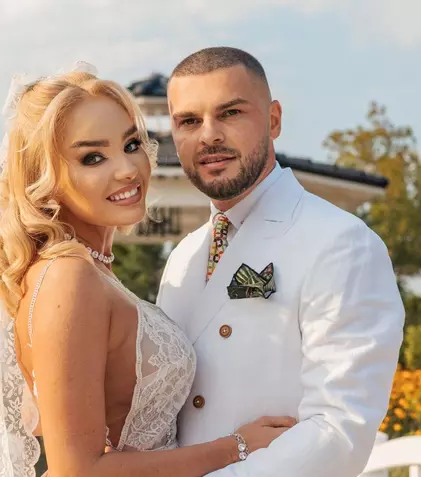 Cât a costat rochia de mireasă a Mariei Constantin. A scos din buzunar o sumă impresionantă