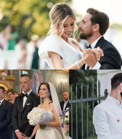 Nunțile anului 2023. Cuplurile de vedete care și-au jurat iubire veșnică