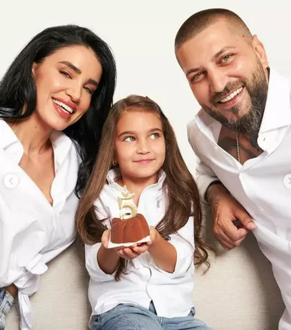 Fiica Adelinei Pestrițu a fost răsfățată ca o prințesă de ziua ei. Ce cadou a primit Zeny