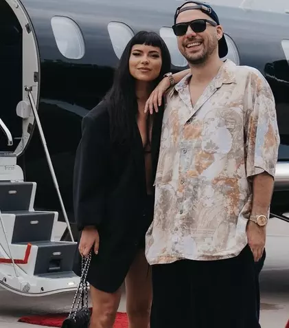 INNA, mai îndrăgostită ca niciodată! Ce mesaj i-a transmis logodnicului său de ziua lui de naștere