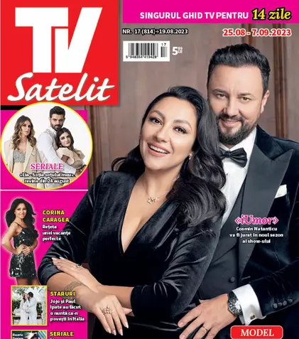 Numărul 17 din 2023 al revistei TV Satelit