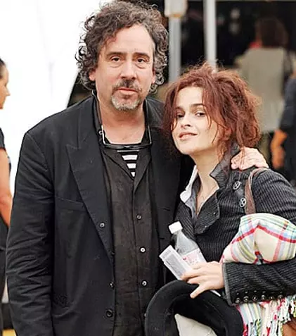 Tim Burton şi Helena Bonham Carter s-au despărţit