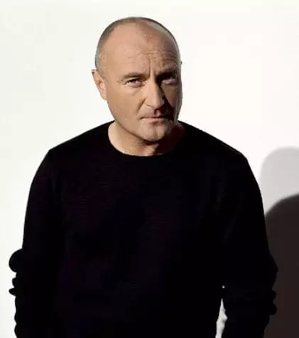 Phil Collins se recăsătoreşte cu a treia soţie