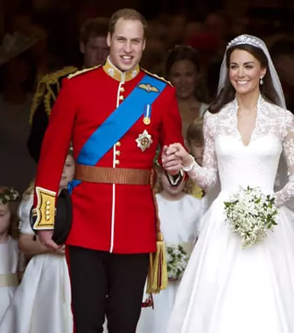 William şi Kate: A fost o nuntă ca-n poveşti