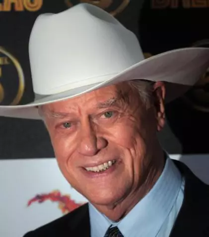 Larry Hagman va fi comemorat de două ori în weekend