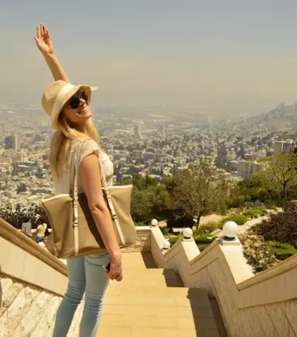 Cum şi-a petrecut Laura Cosoi vacanța în Israel