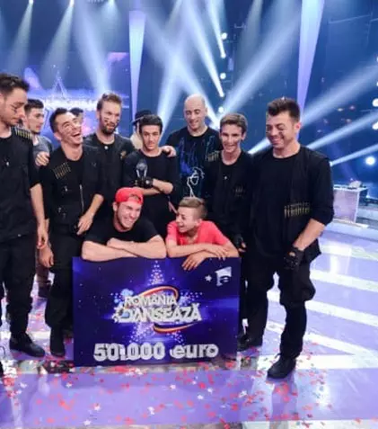 Freakquency a câştigat finala „România Dansează”