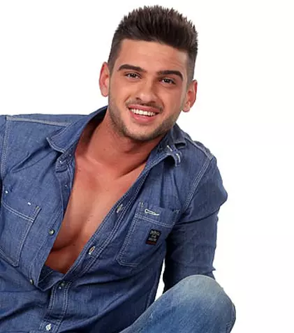 Dorian Popa s-a despărţit de iubita lui, Elzy