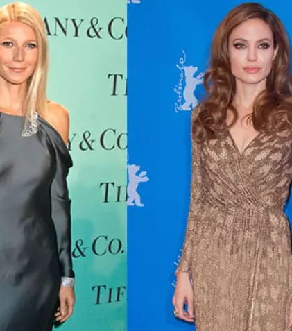 Gwyneth a enervat-o pe Angelina