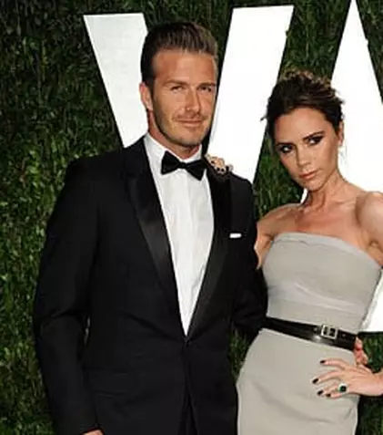 Victoria Beckham îşi pune familia la treabă