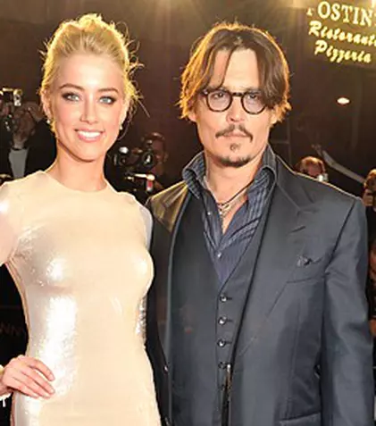 Johnny Depp şi Amber Heard fac nunta săptămâna viitoare