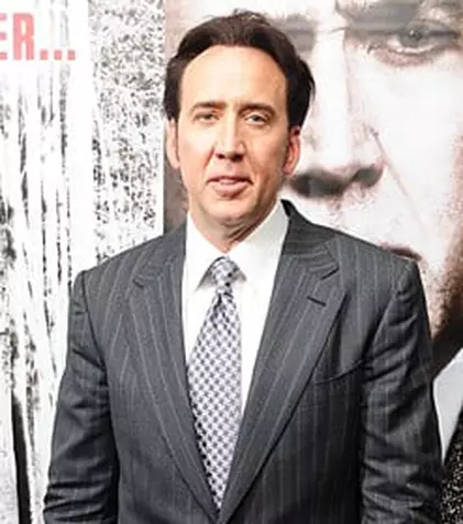 Nicolas Cage nu-şi ţine trofeele la vedere, prin casă