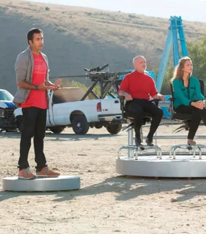 Kal Penn caută următorul mare inventator al Americii, la Discovery