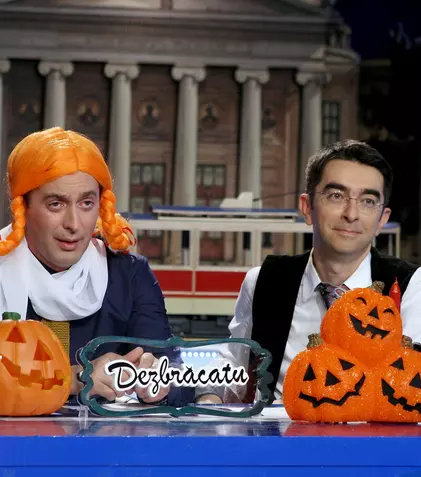 FOTO| Cârcotaşii au pregătit o ediţie specială de Halloween