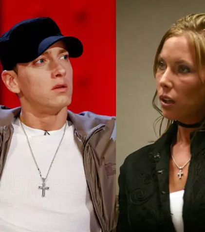 Eminem a îngropat securea războiului cu fosta soţie