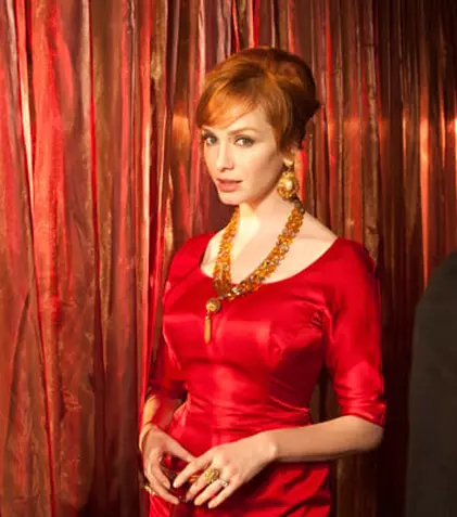 Christina Hendricks ştie cum ar vrea să se termine „Mad Men”