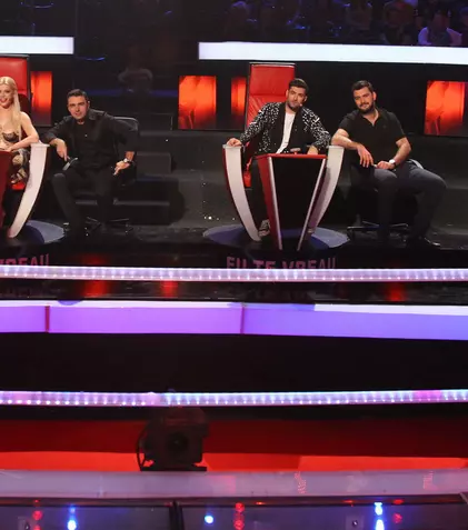Smiley, Loredana, Moga şi Brenciu şi-au ales co-antrenorii
