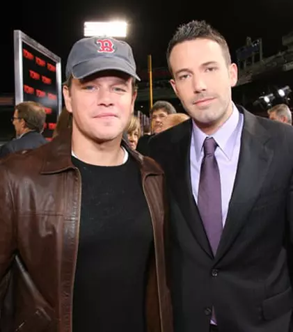 Matt Damon şi Ben Affleck vor produce un serial TV
