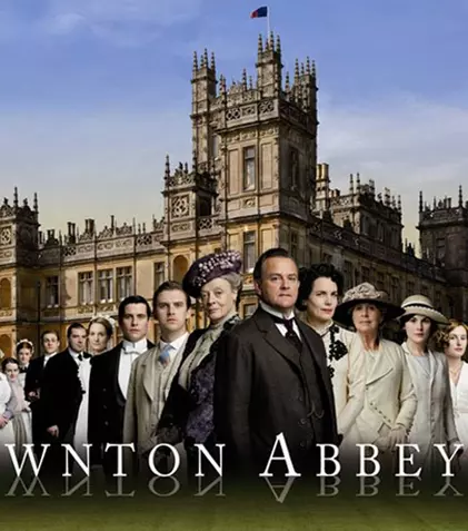 Serialul „Downton Abbey” începe astăzi la Euforia
