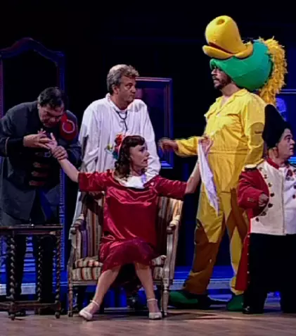 Spectacolul „Roman teatral”, în premieră la TVR 2, în această seară