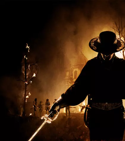 Noua franciză despre „Zorro” se va inspira de la „Cavalerul negru”