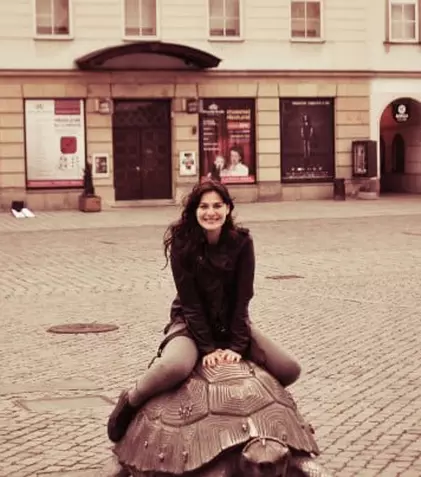 Laura Belecciu a petrecut la nunta celei mai bune prietene, în Cehia
