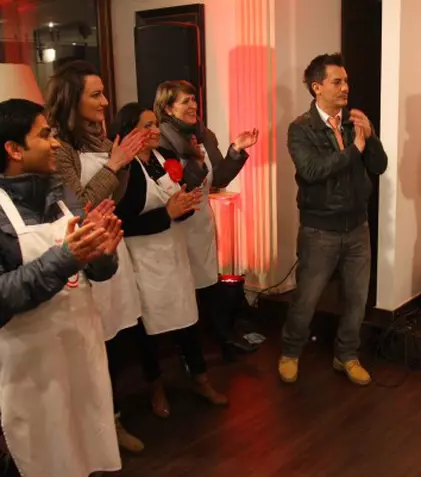 Concurenții "MasterChef" gătesc la petrecerea lui Smiley, pentru 100 de invitați