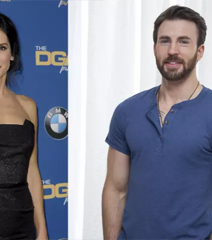 Sandra Bullock se iubeşte cu Chris Evans?