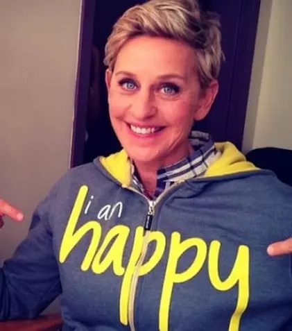 Ellen DeGeneres renunță la alcool