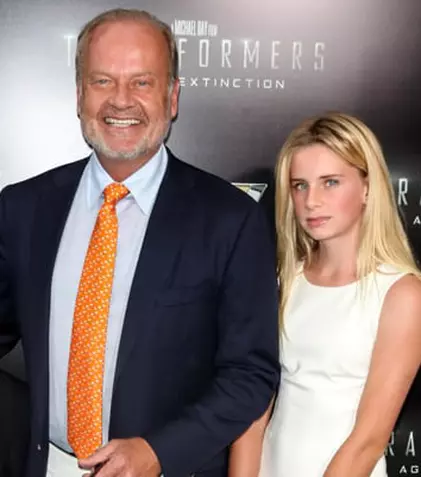 Kelsey Grammer („Cheers”, „Frasier”), tată pentru a șasea oară